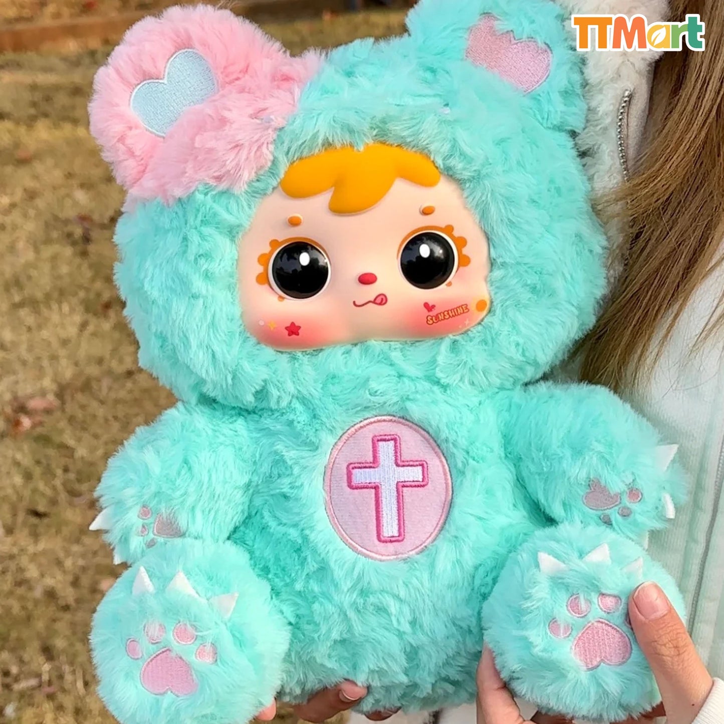 SAMUEL 400% Bear Critical Hit Plush Blind Box