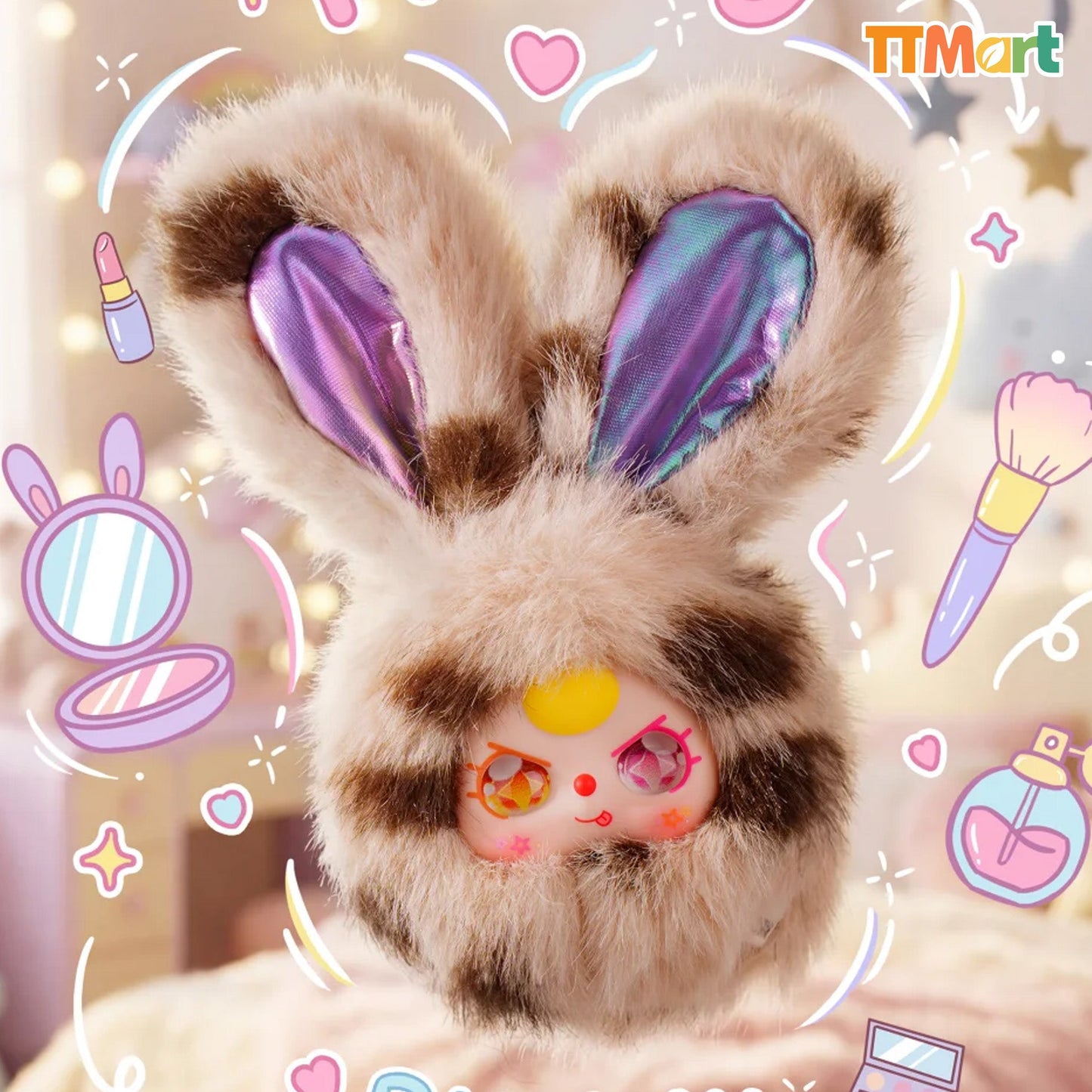 Baby Three Vanitu Mirror V2 Plush Series Blind Box