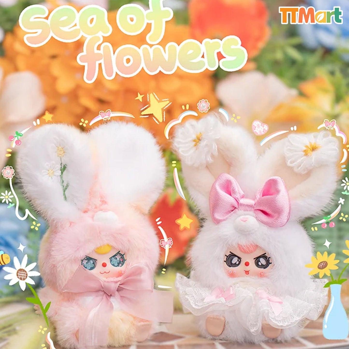 Baby Three Flower Fairy Plush Blind Box
