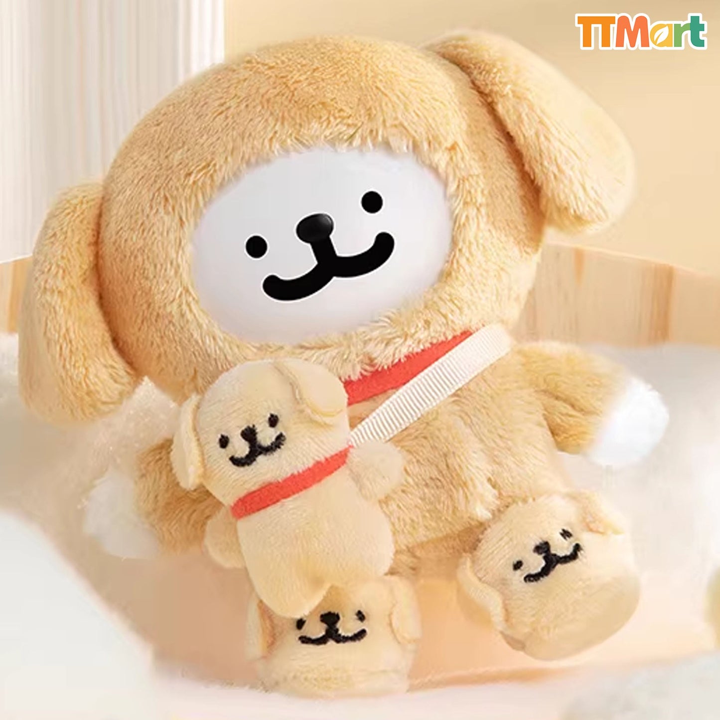 MALTESE Guess Who I Am Series Plush Blind Box