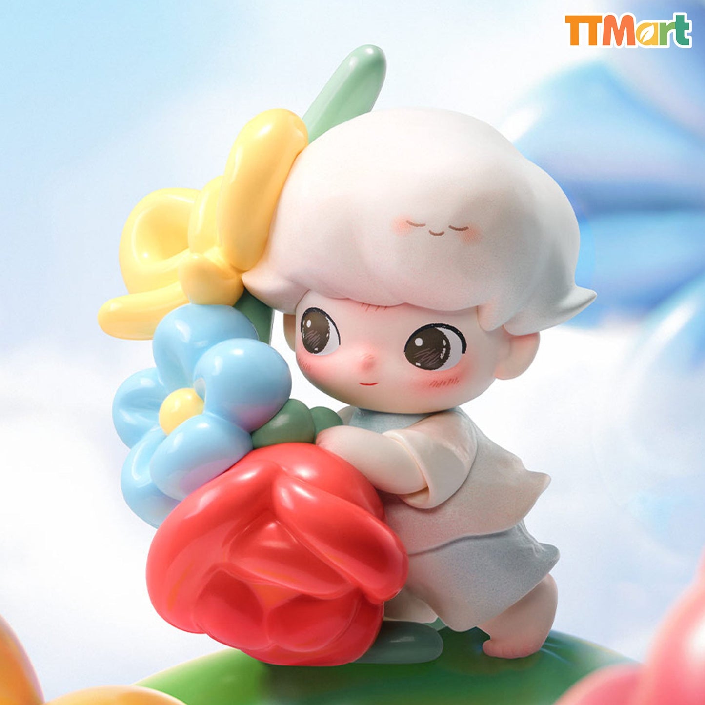 DIMOO Moments in Bloom Series Figures Blind Box
