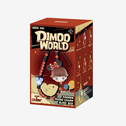 DIMOO WORLD × DSN Series-Phone Charm Blind Box