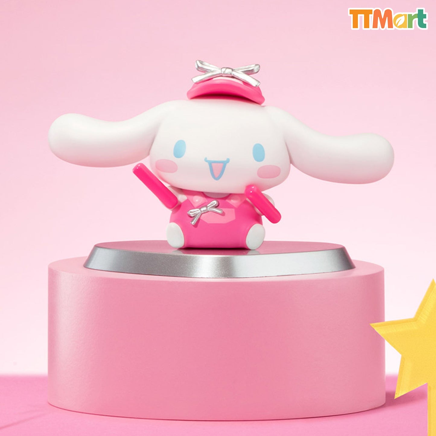 HELLO KITTY AND FRIENDS Pink Party Series Figures Blind Box