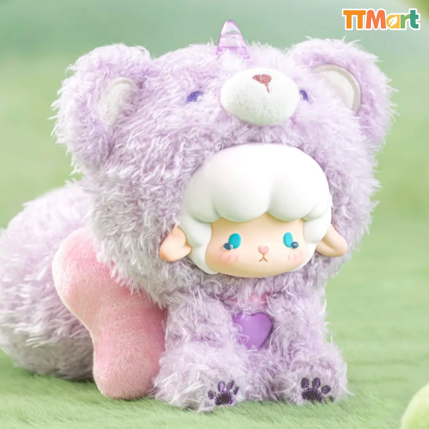 GYUN BIG Tailed Critter Crew Plush Series Blind Box