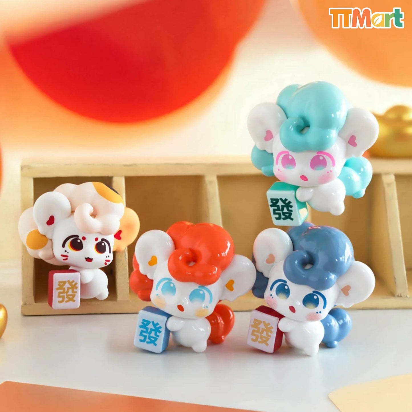 ZOOMA MILI Fortune Bubbles Mini Bean Blind Bag