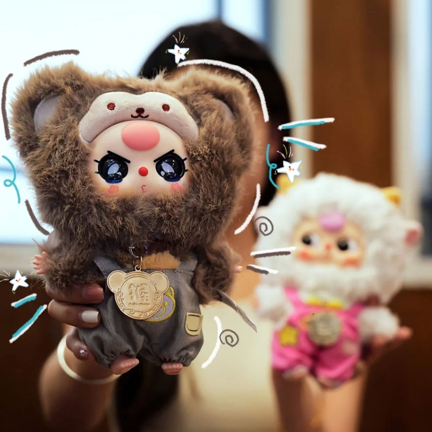 Baby Three Zodiac V2 Plush Series Blind Box