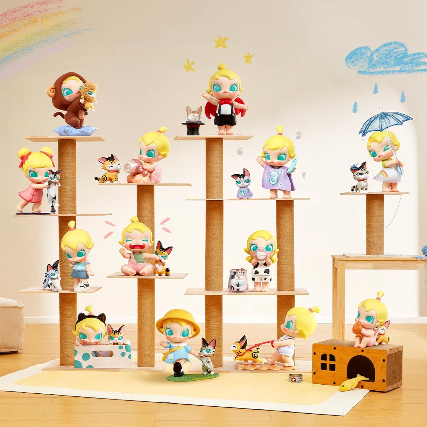 Baby Molly & Baby Tabby Series Blind Box