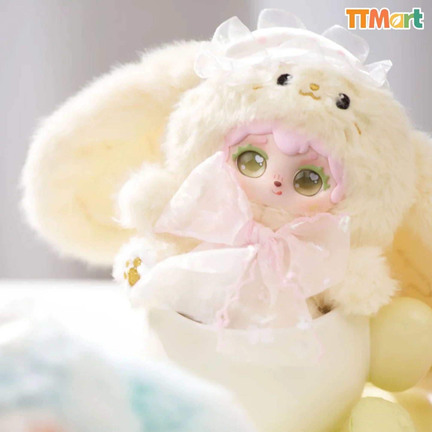 NINIPOKA Fluffy Collection Series Plush Blind Box