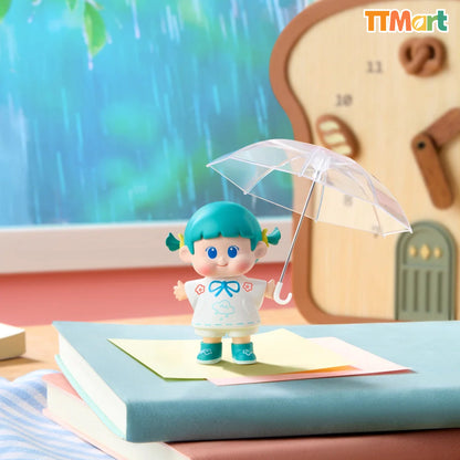YUUNA Playful Raincoat Mini Figure Series Blind Box