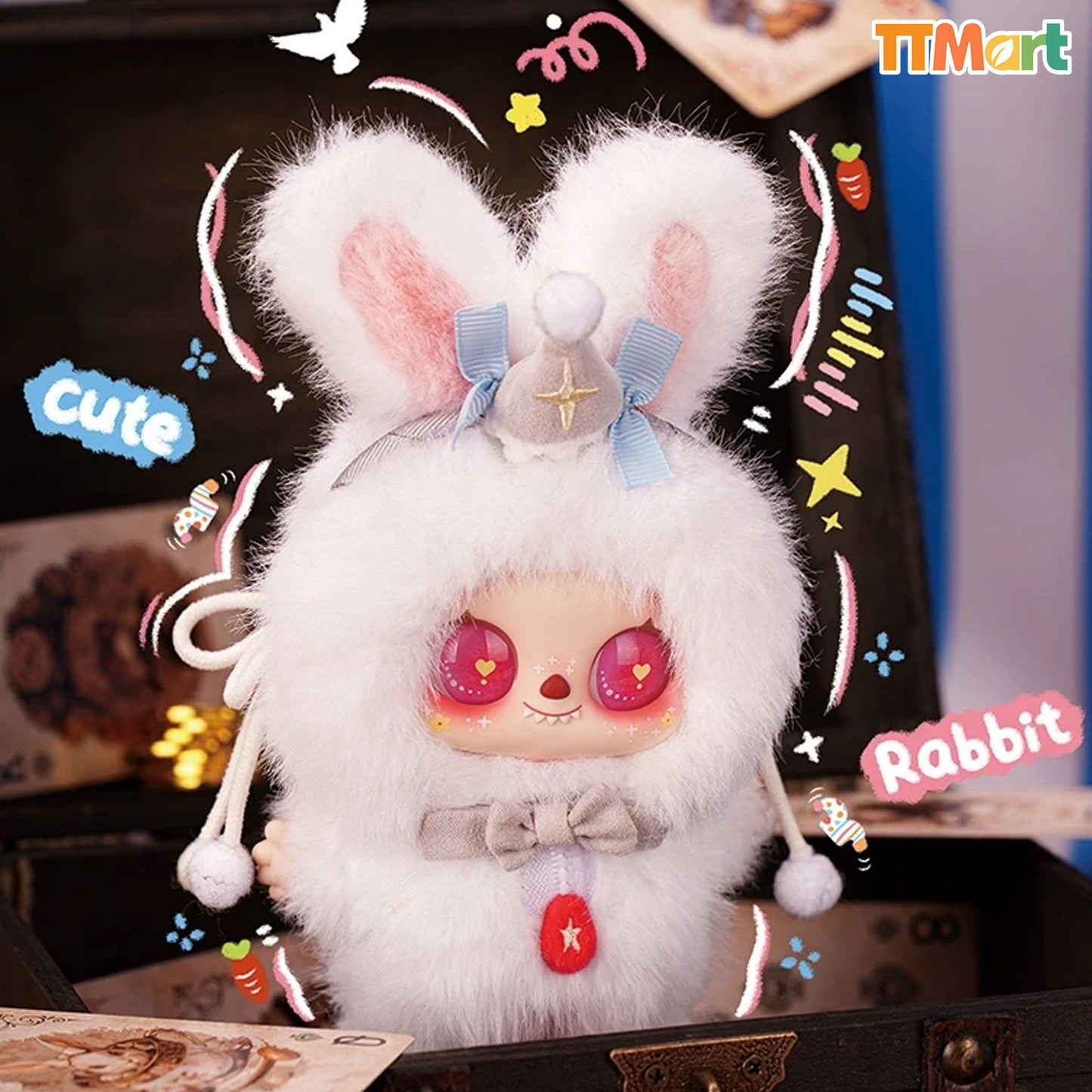 PIPIZI Fluffy Strike Plush Series Blind Box