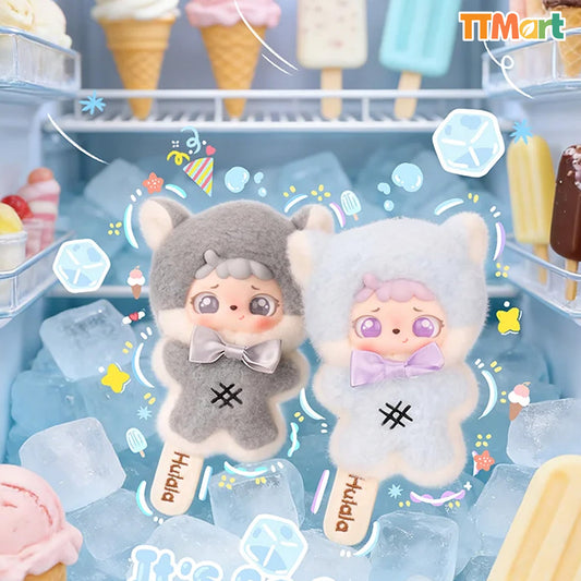 MITUTU & HULALA V3 Creamy Popsicle Series Plush Blind Box