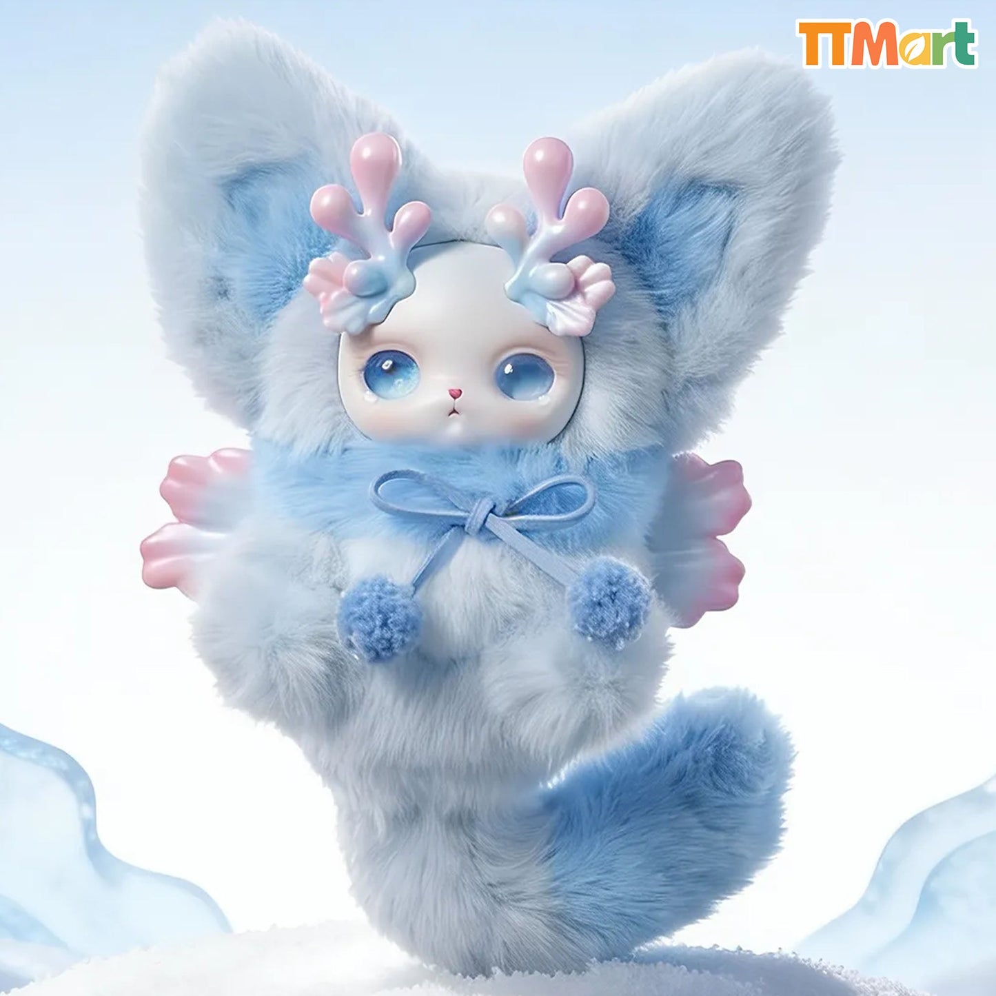 LOLOAN The Dream Float In The World Plush Series Blind Box