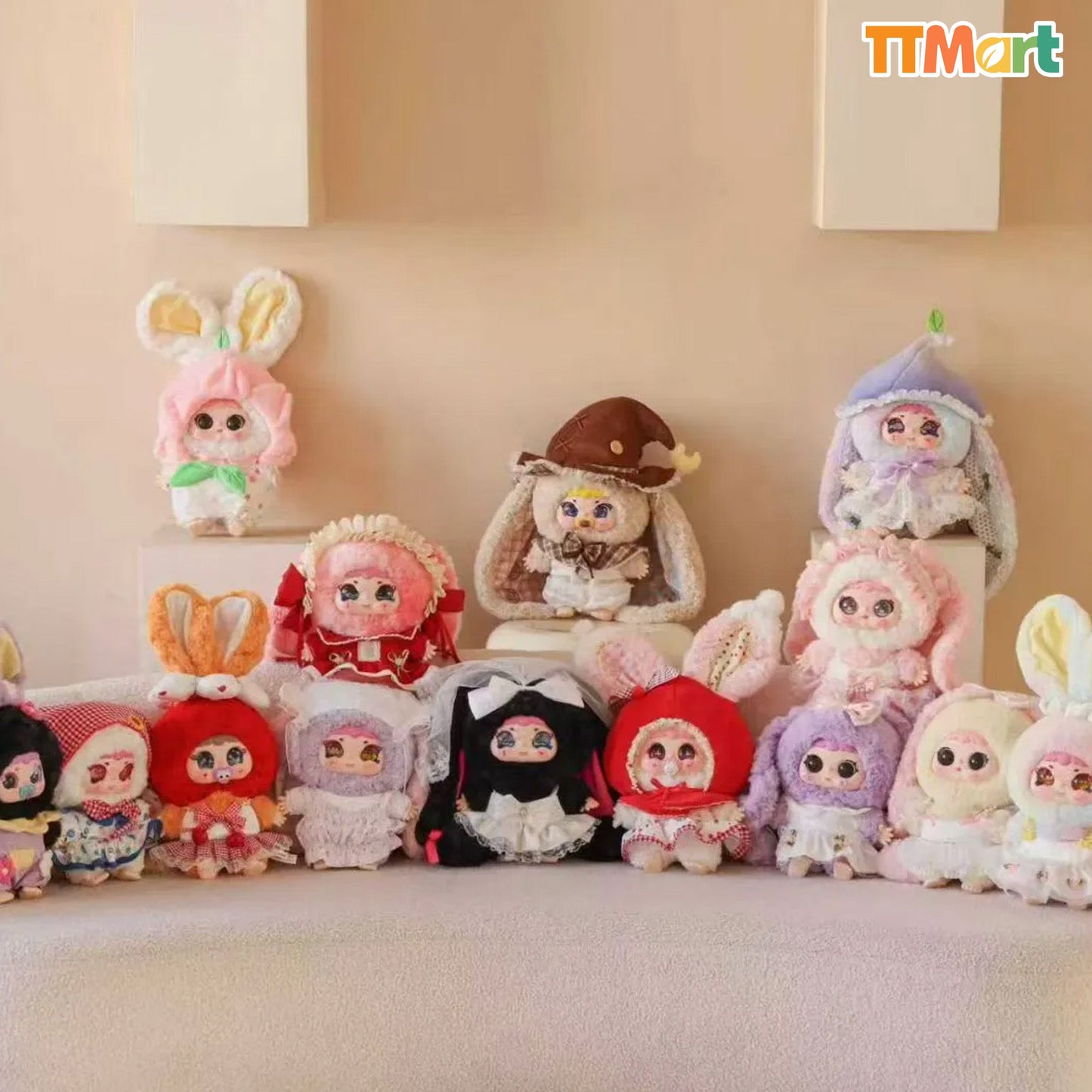 JIIMO 400% Forest Dreamland Plush Blind Box