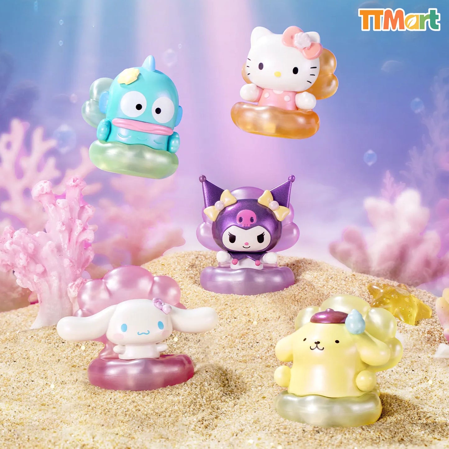 SANRIO Shiny Shell Bean Series Blind Bag