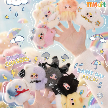 Baby Three Plush Finger Puppet Series Blind Box