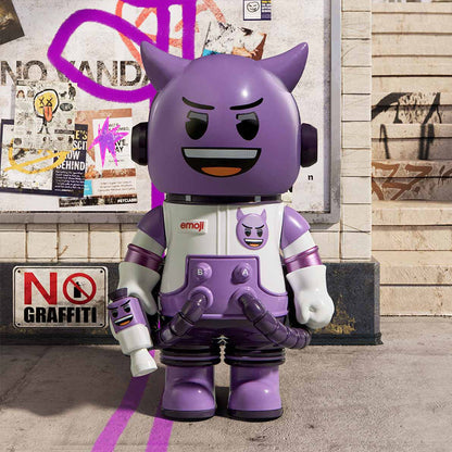 MEGA SPACE MOLLY 100% × emoji™M Series Blind Box