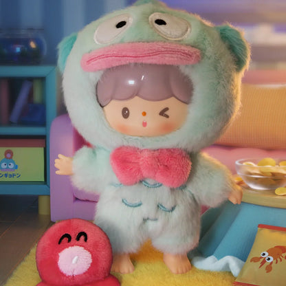 F.UN zZoton x Sanrio Love-League Buddies Series Plush Blind Box