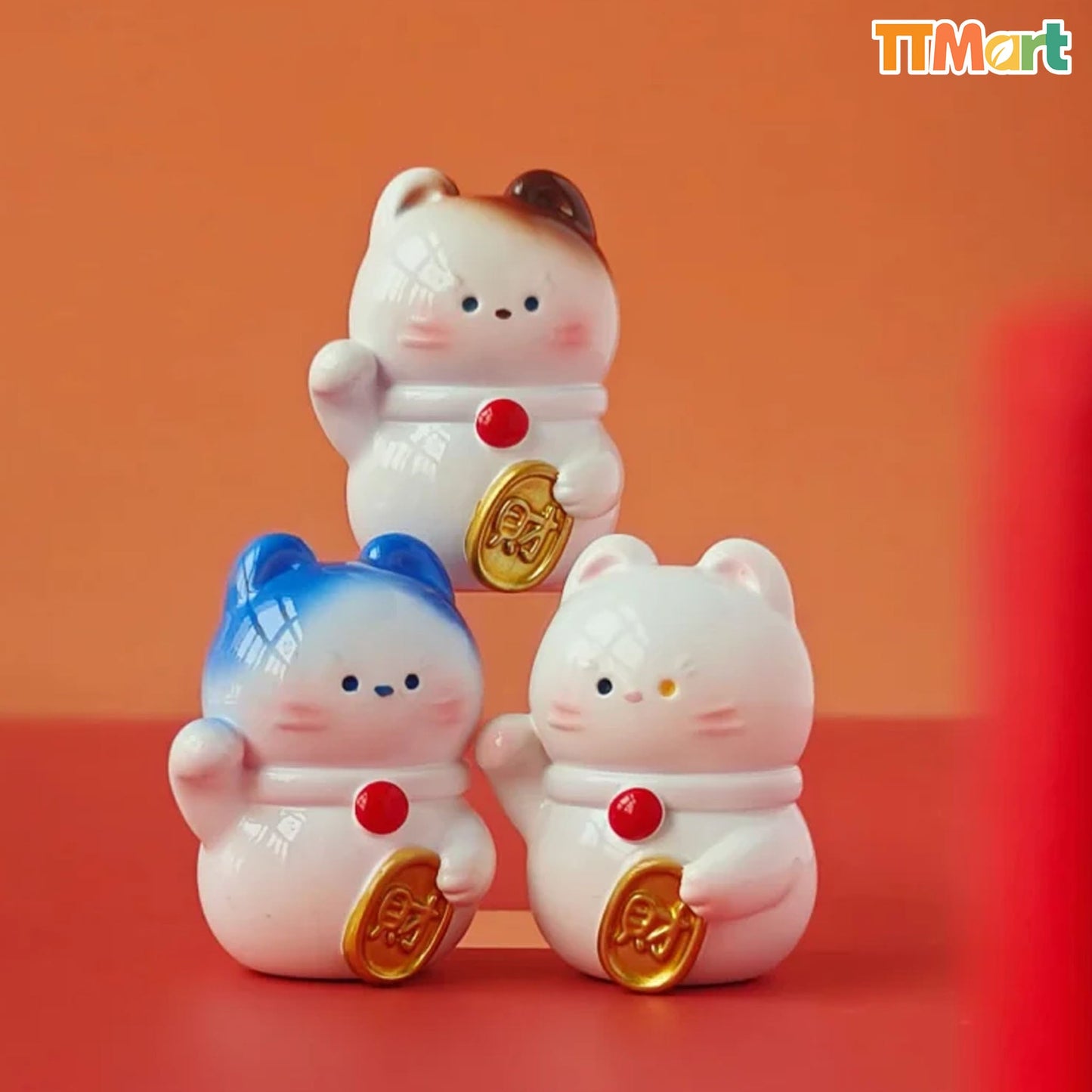 MEICHAI 12 Zodiac Lucky Bean Series Blind Bag