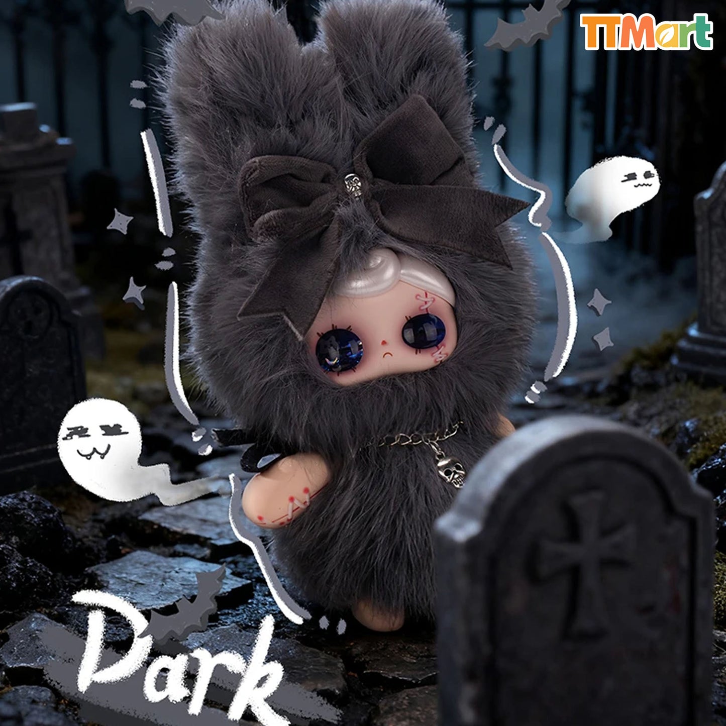 YUNA Beneath The Nightfall Plush Blind Box