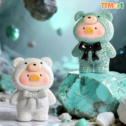 LULU THE PIGGY Teddy Mini - Mining Extraction Series Blind Bag