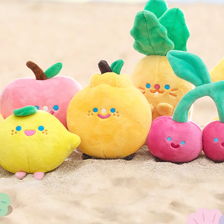 F.UN RiCO Happy Fruit Together Series Pet Toy Plushy Blind Box
