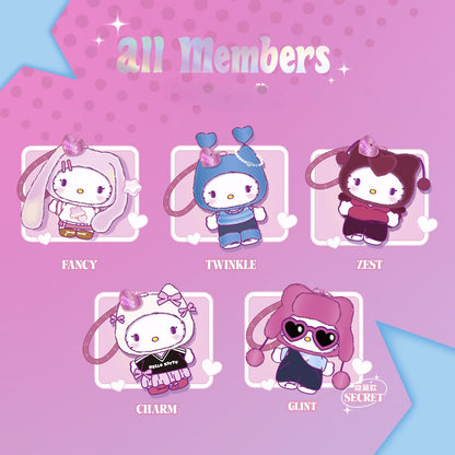 SANRIO HK Popstar Plush Series Blind Box