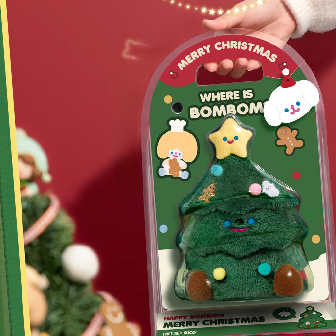 F.UN RiCO BOMBOM Christmas Tree Plush Doll
