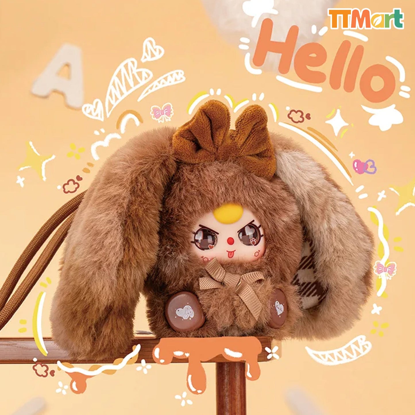 Baby Three Alice Bunny Town Series Blind Box