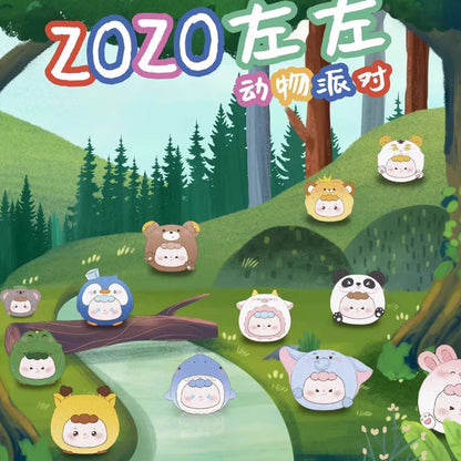 ZOZO Animal Party Series Bean Blind Box
