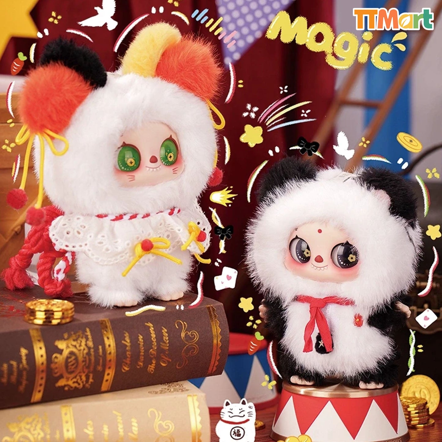 PIPIZI Fluffy Strike Plush Series Blind Box