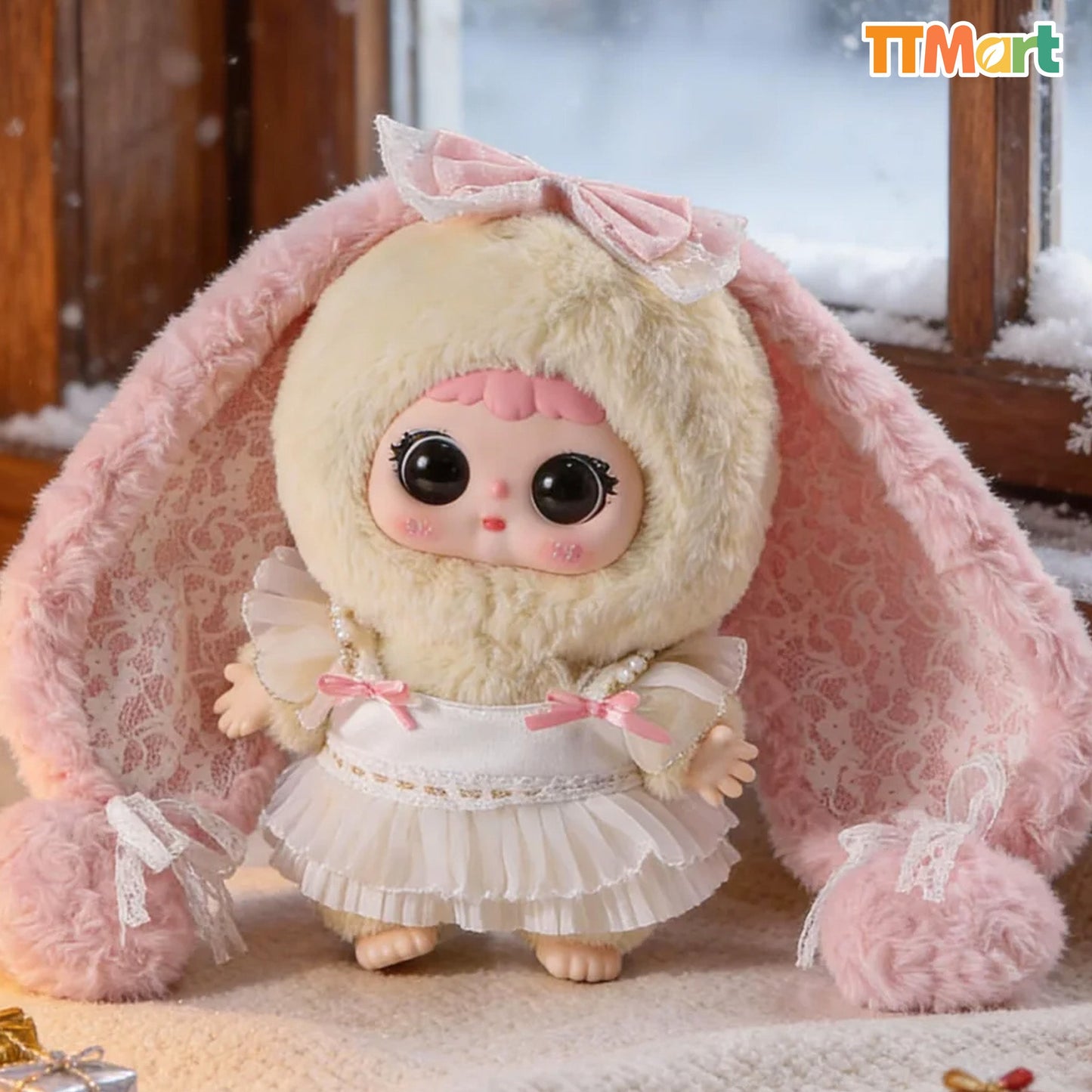 JIIMO 400% Forest Dreamland Plush Blind Box