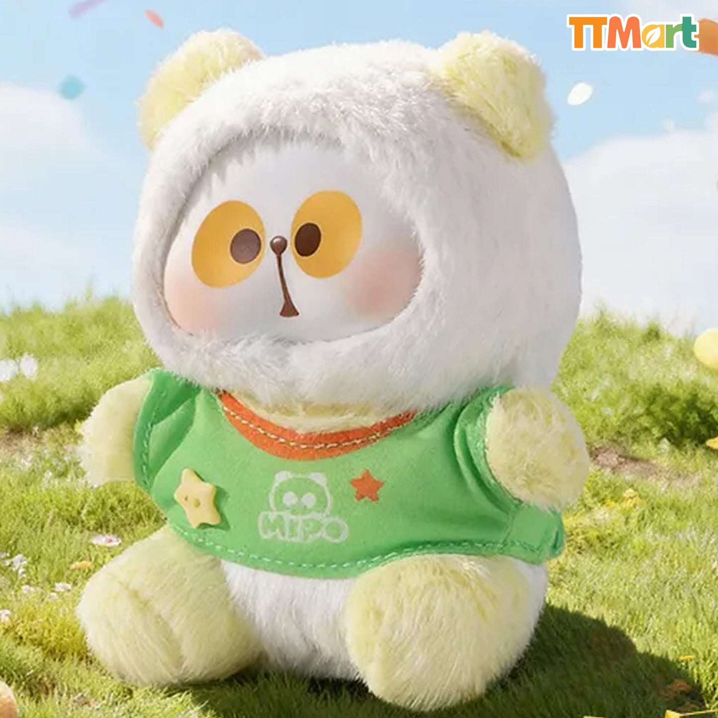 MR.PA PAPA'S Blossom Whispers Series Composite Plush Blind Box