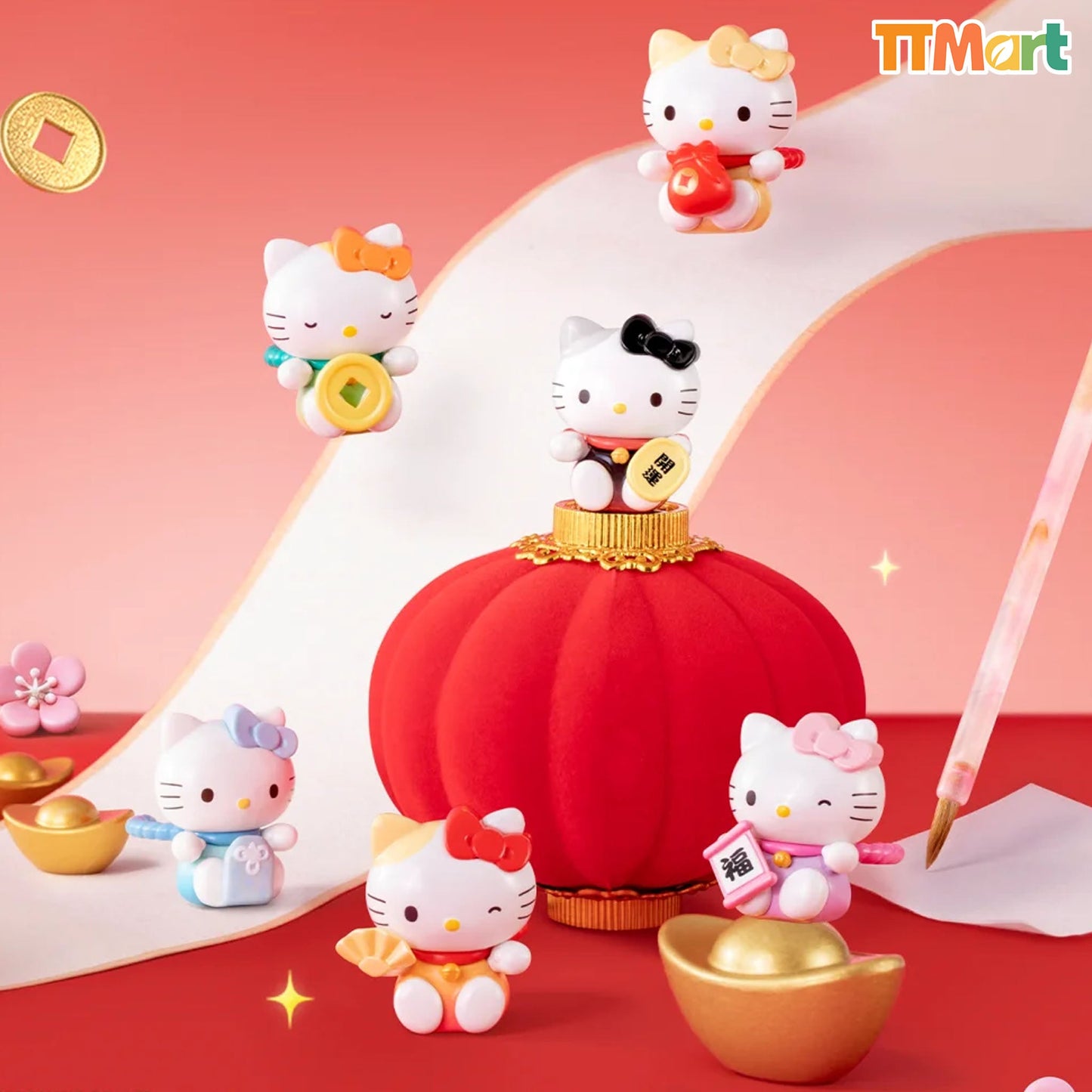 SANRIO HK Lucky Meow Meow Mini Blind Bag