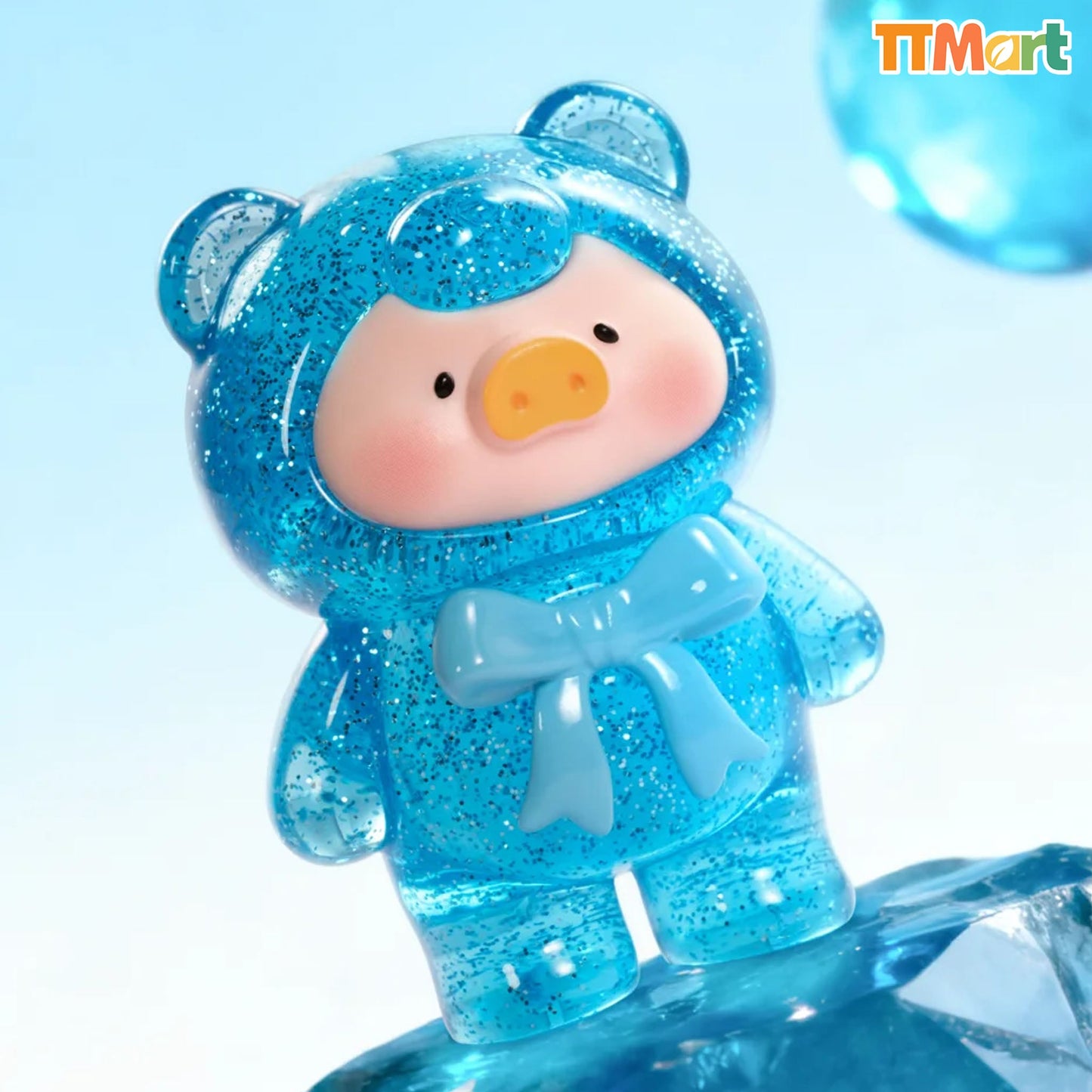 LULU THE PIGGY Teddy Mini - Mining Extraction Series Blind Bag