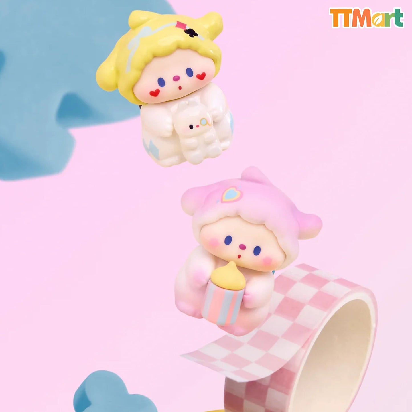 LULUDOG Baby Fete Mini Bean Series Blind Bag