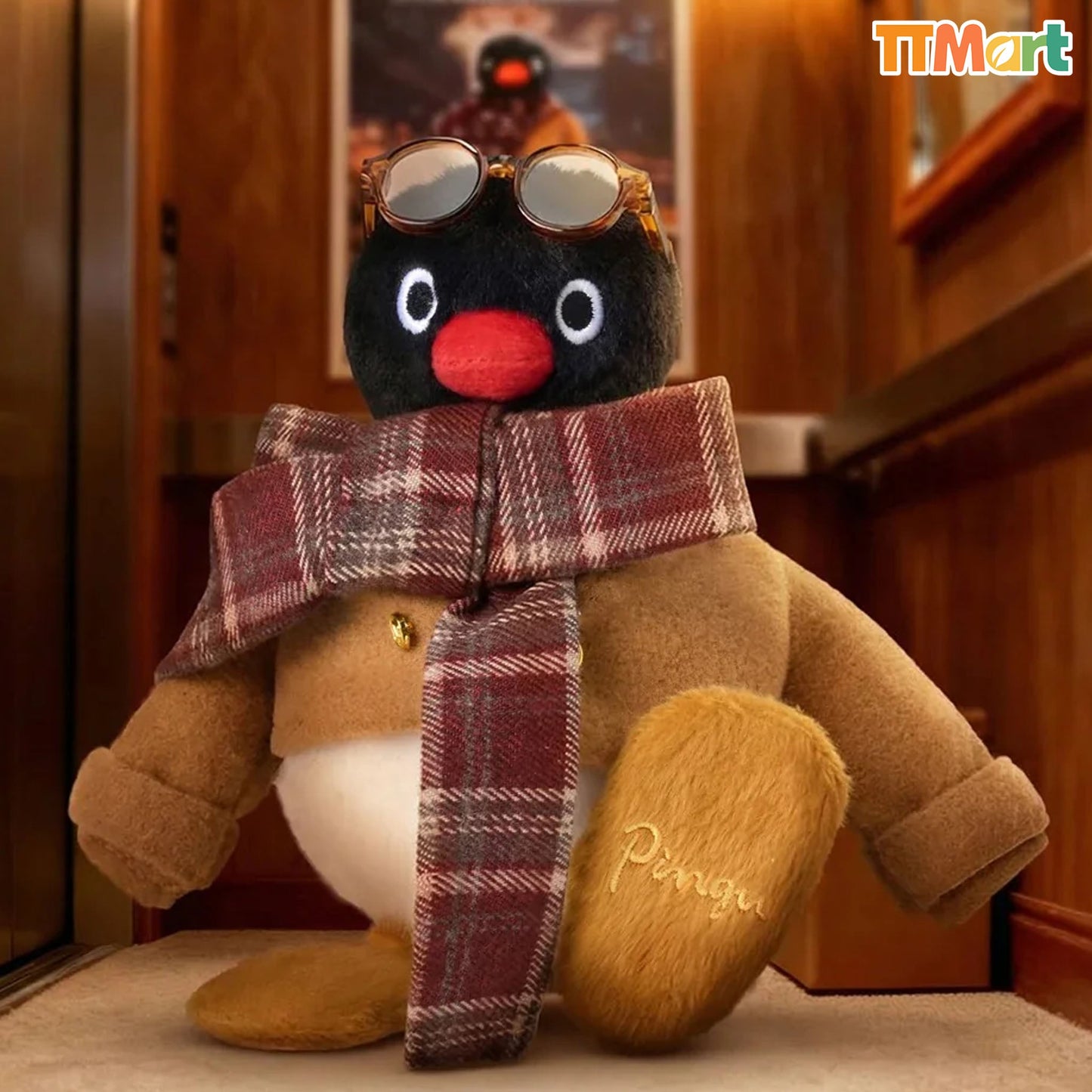 PINGU 45th Anniversary Vintage OOTD Series Plush Blind Box