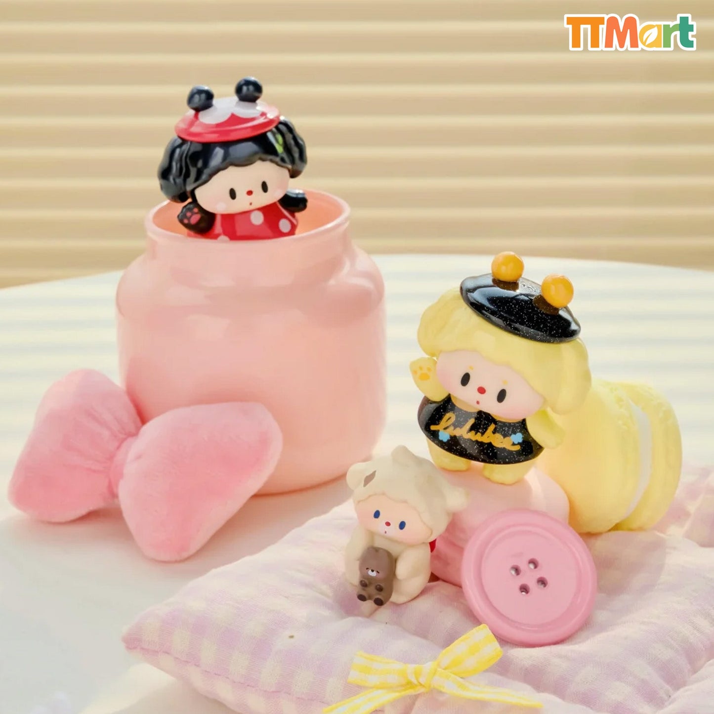 LULUDOG Ranch Story Mini Figure Series Blind Box