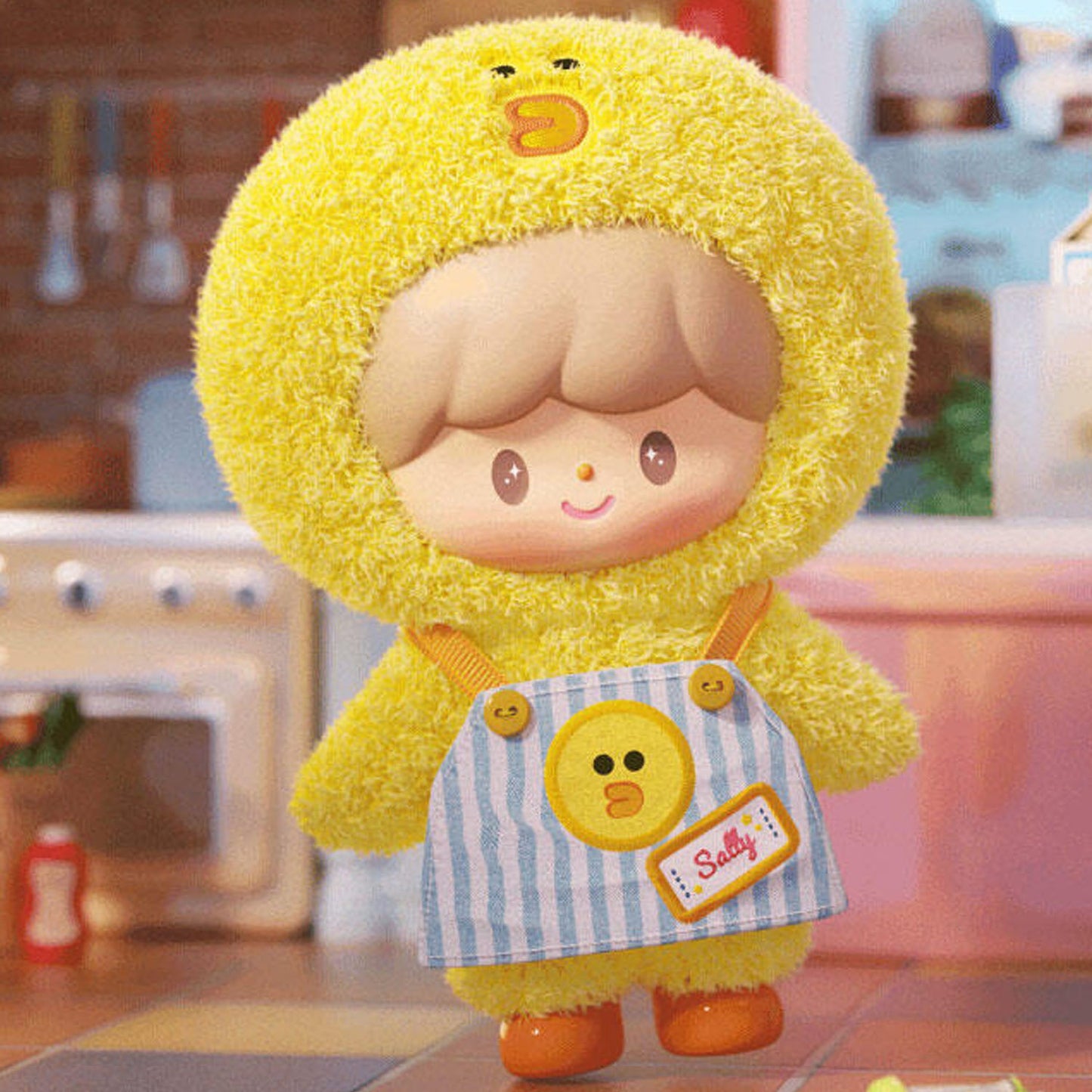 F.UN zZoton X LINE FRIENDS My Best Friends Plush Series Blind Box