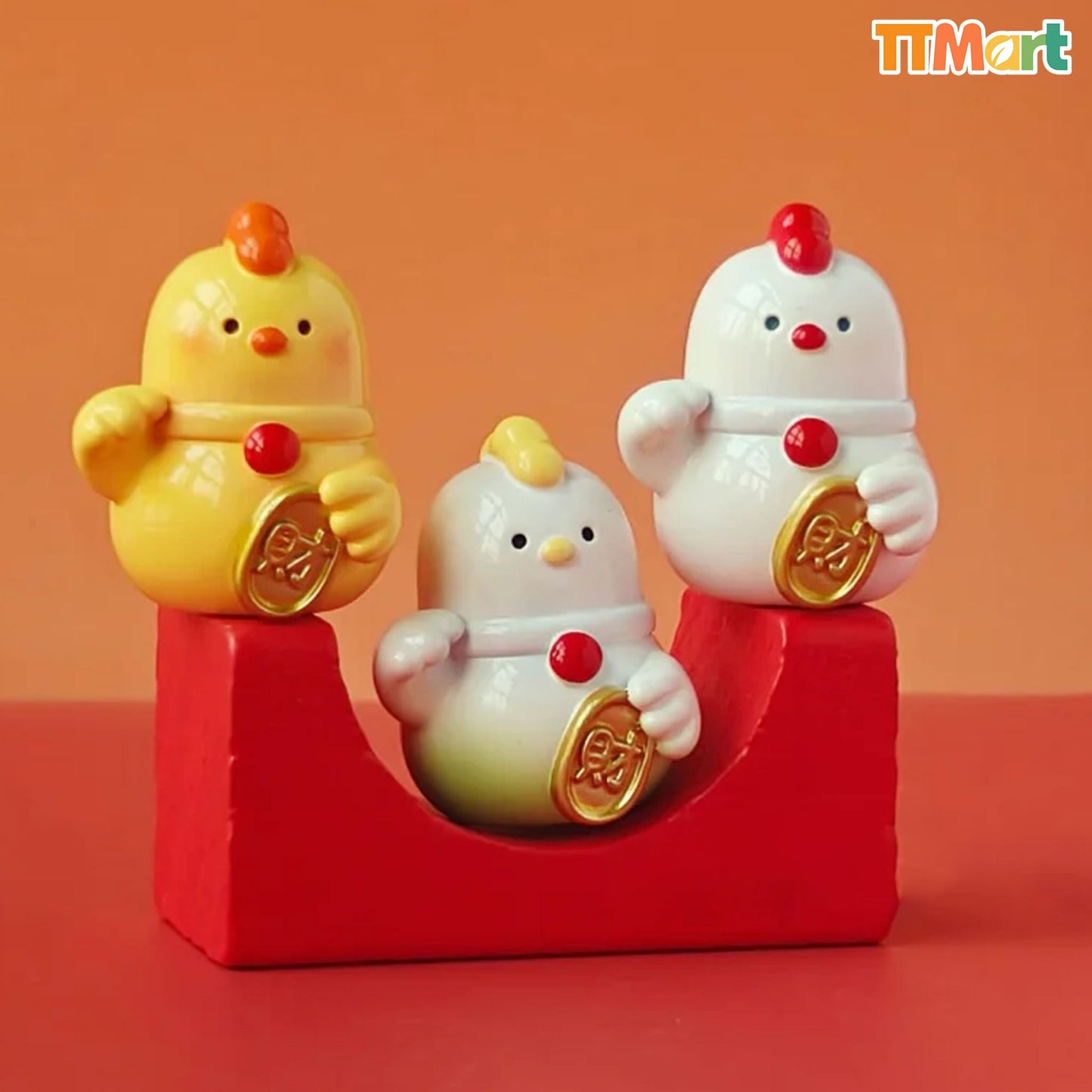 MEICHAI 12 Zodiac Lucky Bean Series Blind Bag