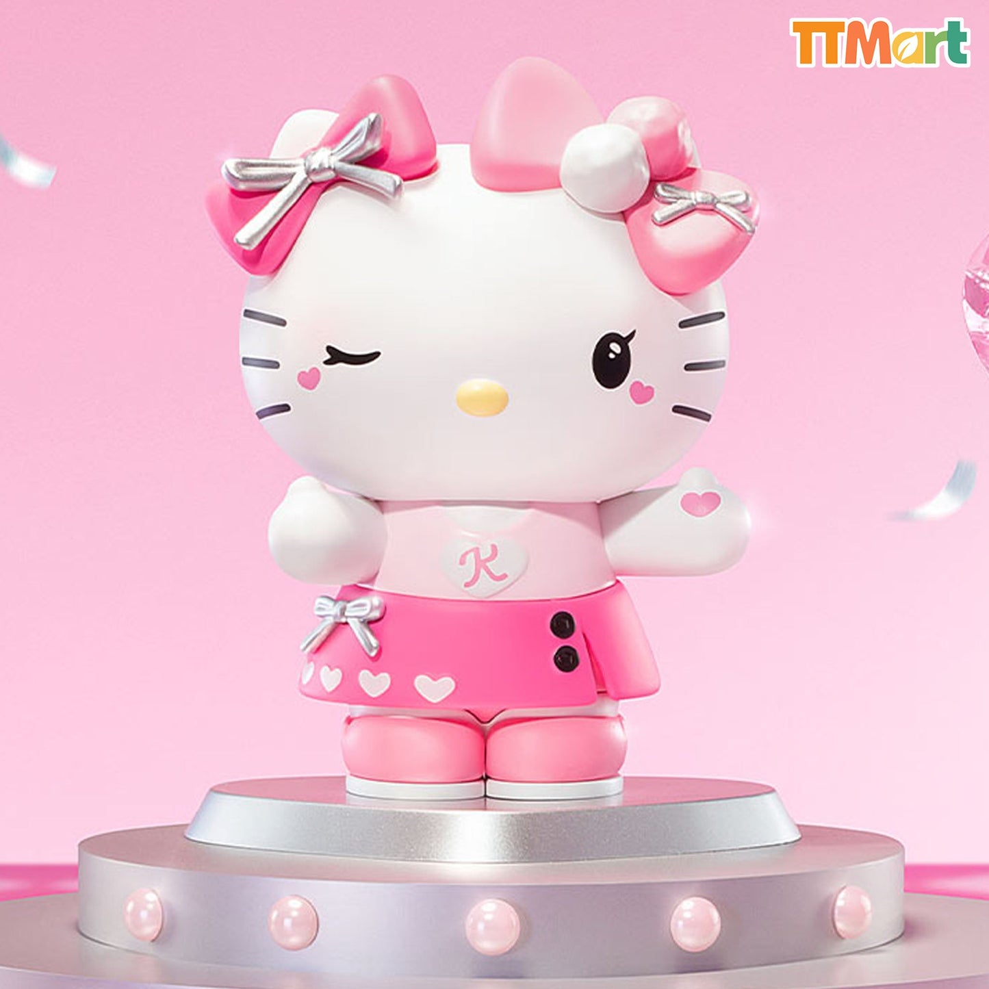 HELLO KITTY AND FRIENDS Pink Party Series Figures Blind Box