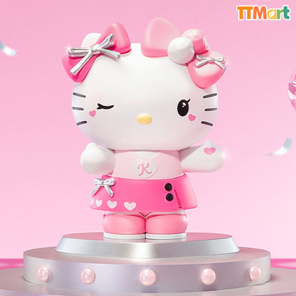 HELLO KITTY AND FRIENDS Pink Party Series Figures Blind Box