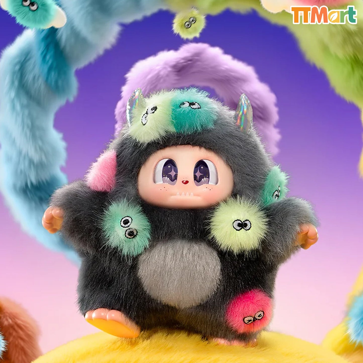 MONSTER CUPA Twin Universe Series Plush Blind Box