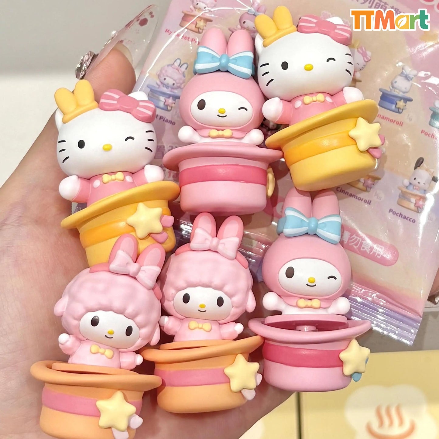 SANRIO Magic Hat Mini Bean Series Blind Bag