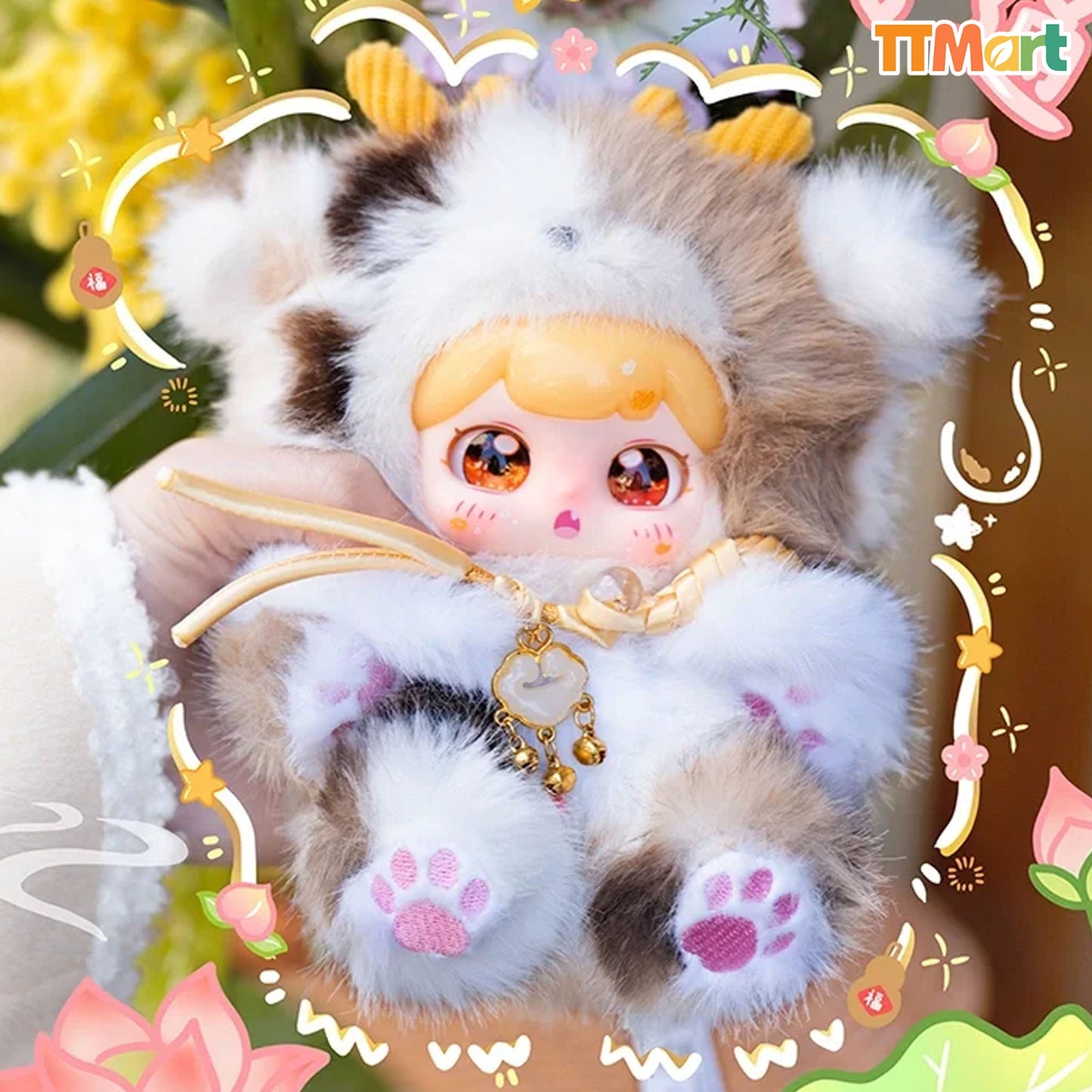 PUFUFU- Auspicious Beasts Rush To Earth's Spring Series Blind Box