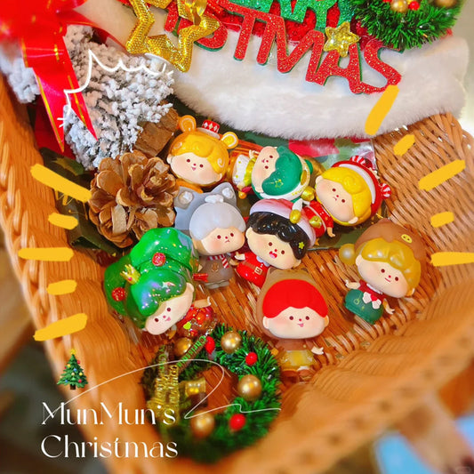 MUNMUN Christmas Adventure Mini Series Blind Box
