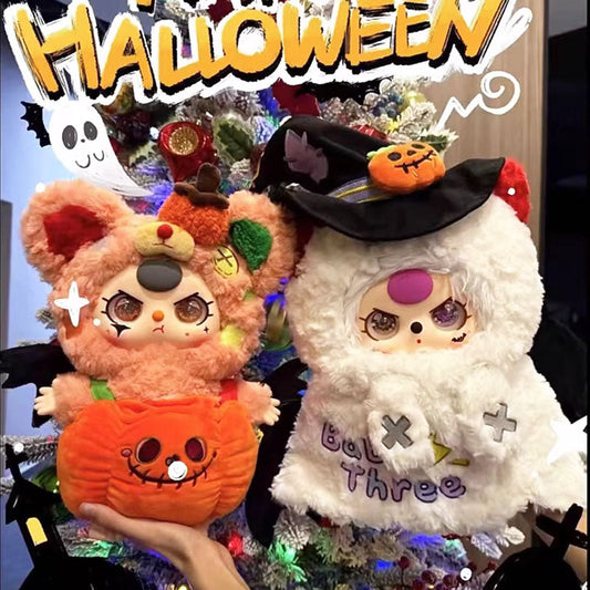 Baby Three 400% Halloween Limited Set Plush Series Blind Box