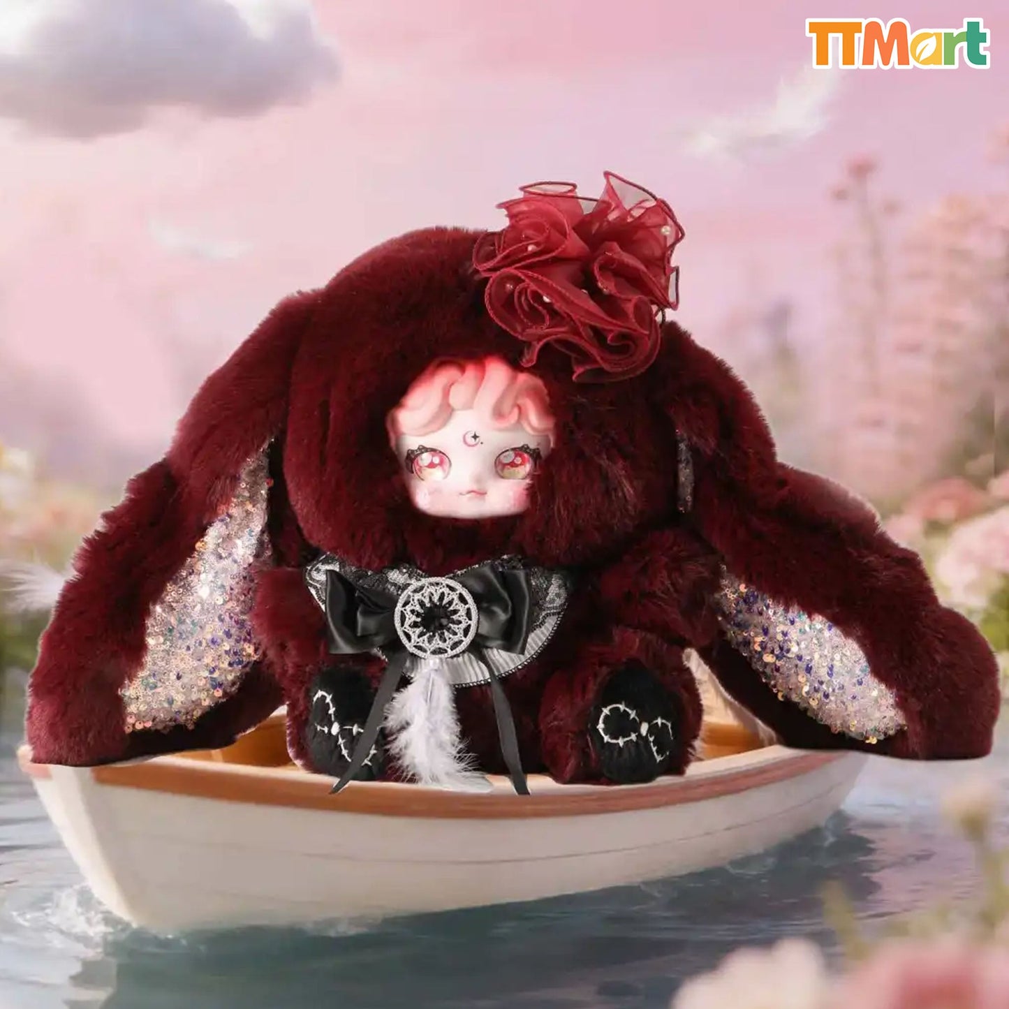 Bella 600% Dream Catcher Rabbit Series Plush Blind Box