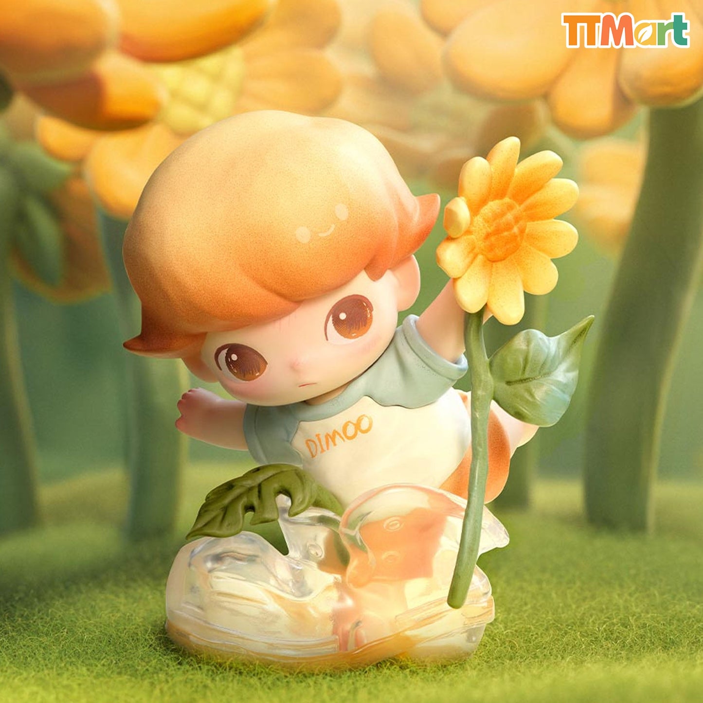 DIMOO Moments in Bloom Series Figures Blind Box