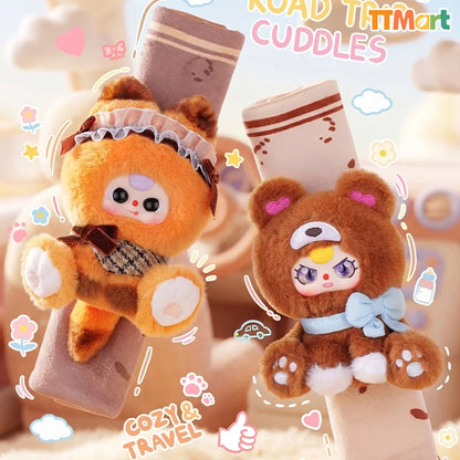 Baby Three Car Seatbelt Shoulder Pad Series Blind Box