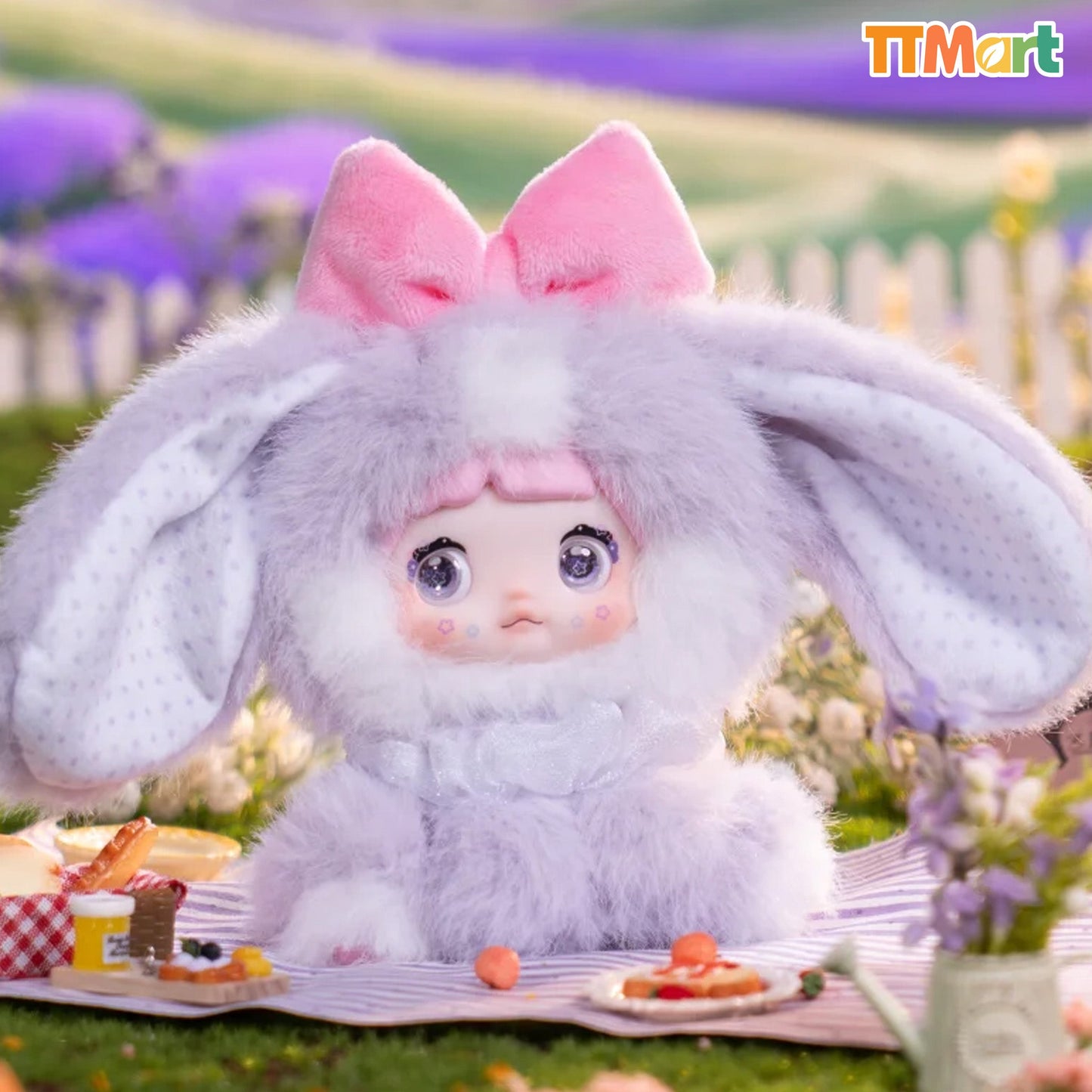 NOMMI Sitting Zoo Series Plush Blind Box